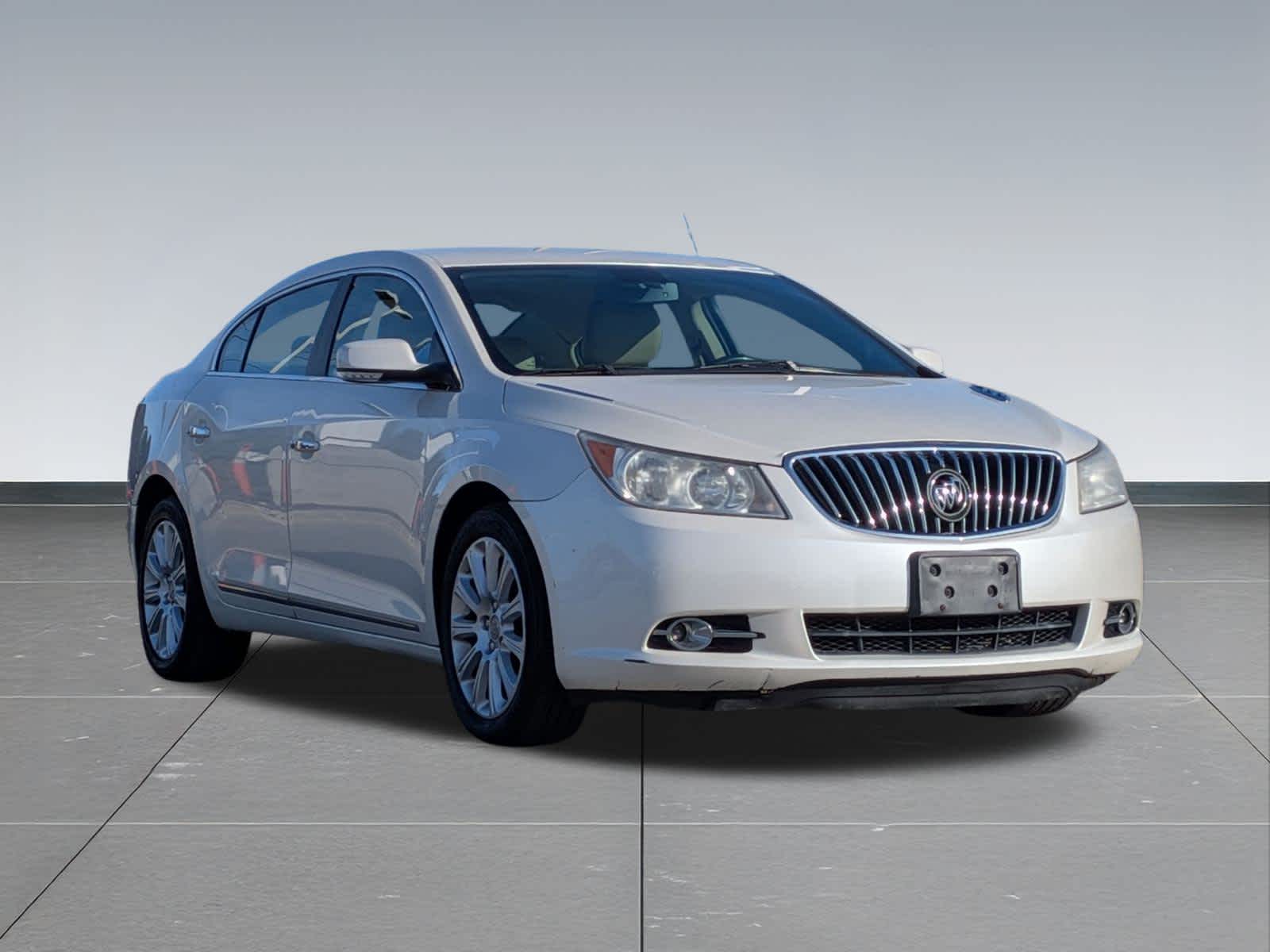 Thumbnail: 2013 Buick LaCrosse - 8