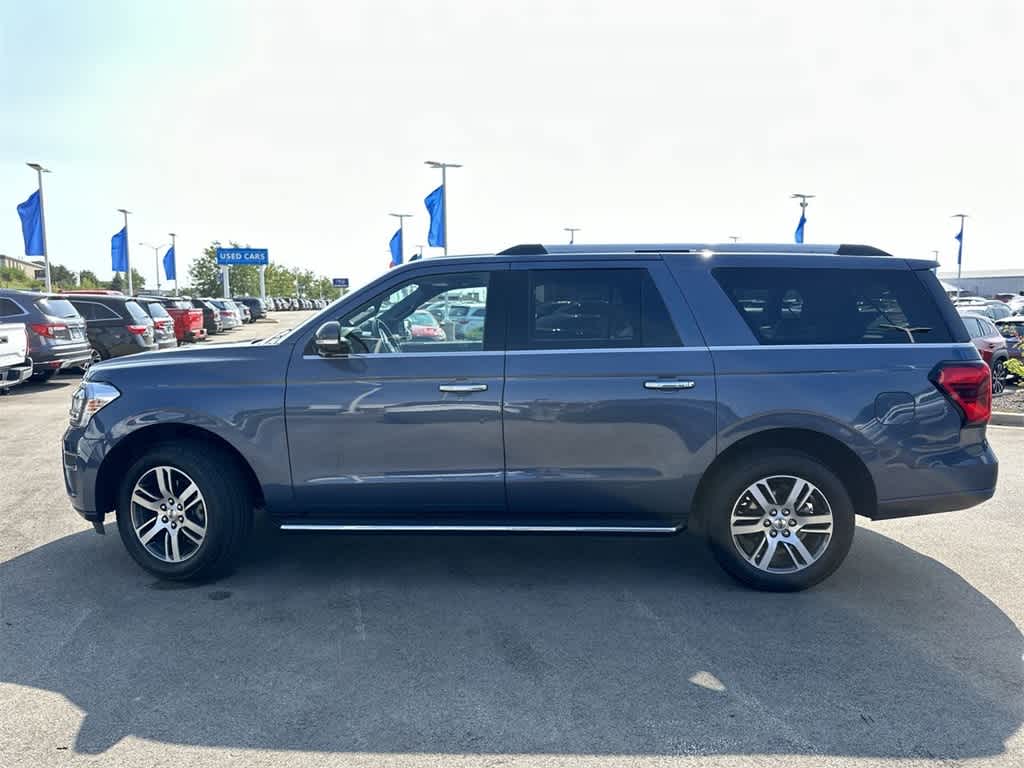 Used 2023 Ford Expedition Limited with VIN 1FMJK2A8XPEA16018 for sale in Waukesha, WI