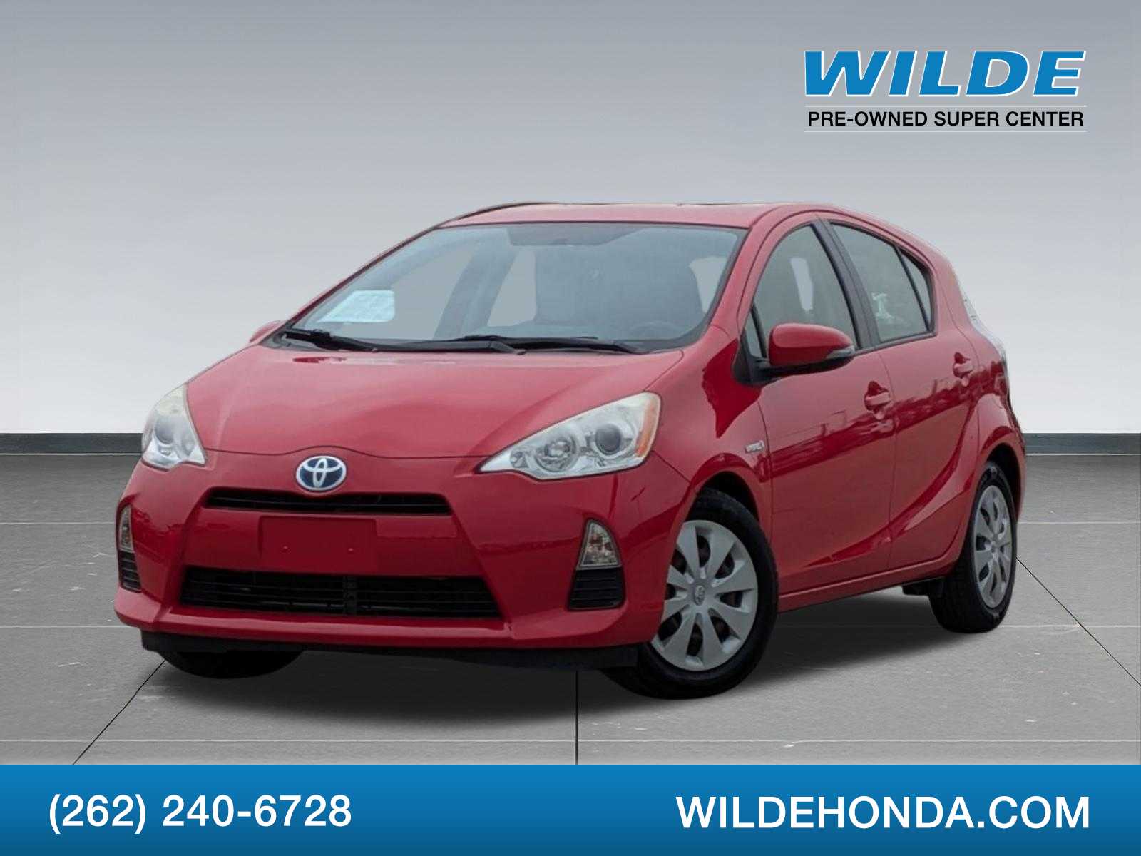 2013 Toyota Prius c One -
                  Waukesha, WI