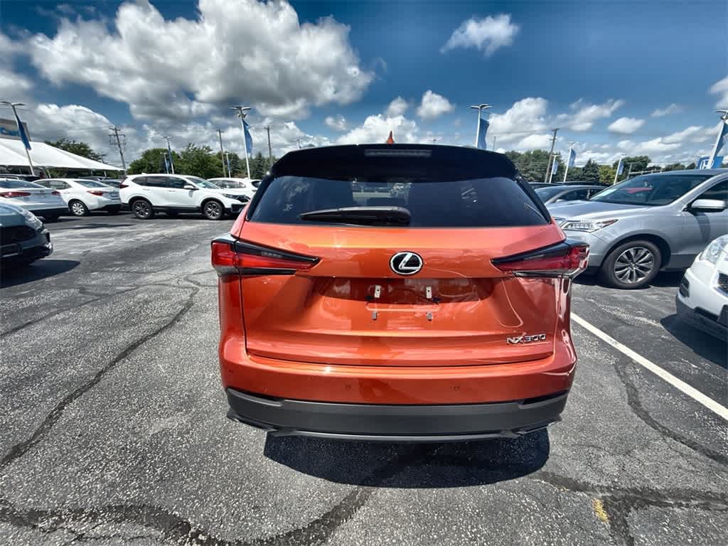 Thumbnail: 2021 Lexus NX - 5