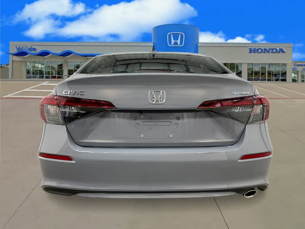 Thumbnail: 2026 Honda Civic - 4