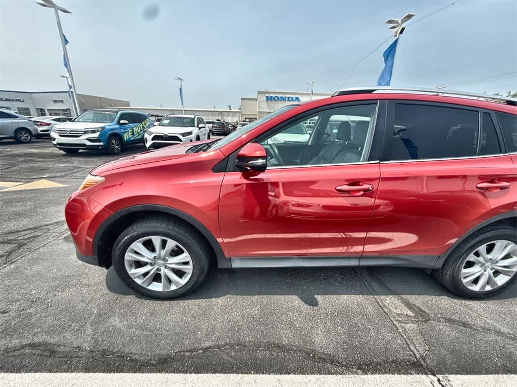 2015 Toyota RAV4 Limited 3