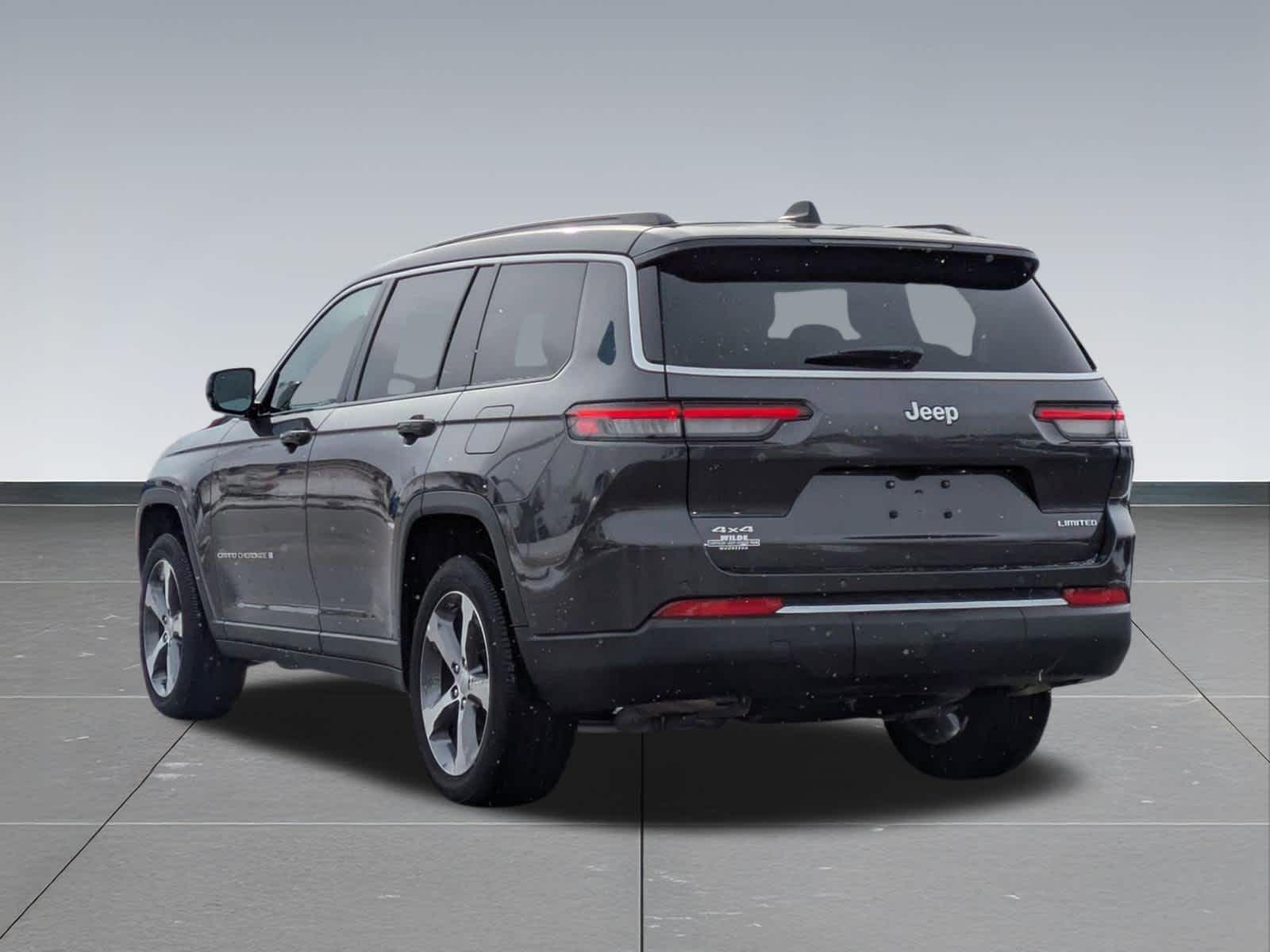 Thumbnail: 2025 Jeep Grand Cherokee L - 4
