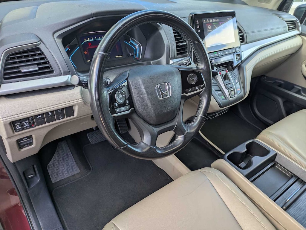 Certified 2019 Honda Odyssey EX-L w/Navigation & RES Van