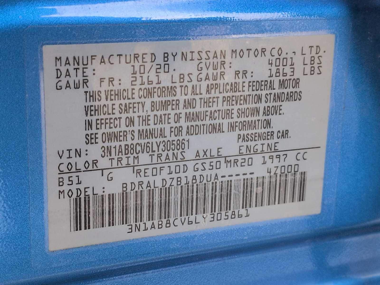 Thumbnail: 2020 Nissan Sentra - 32