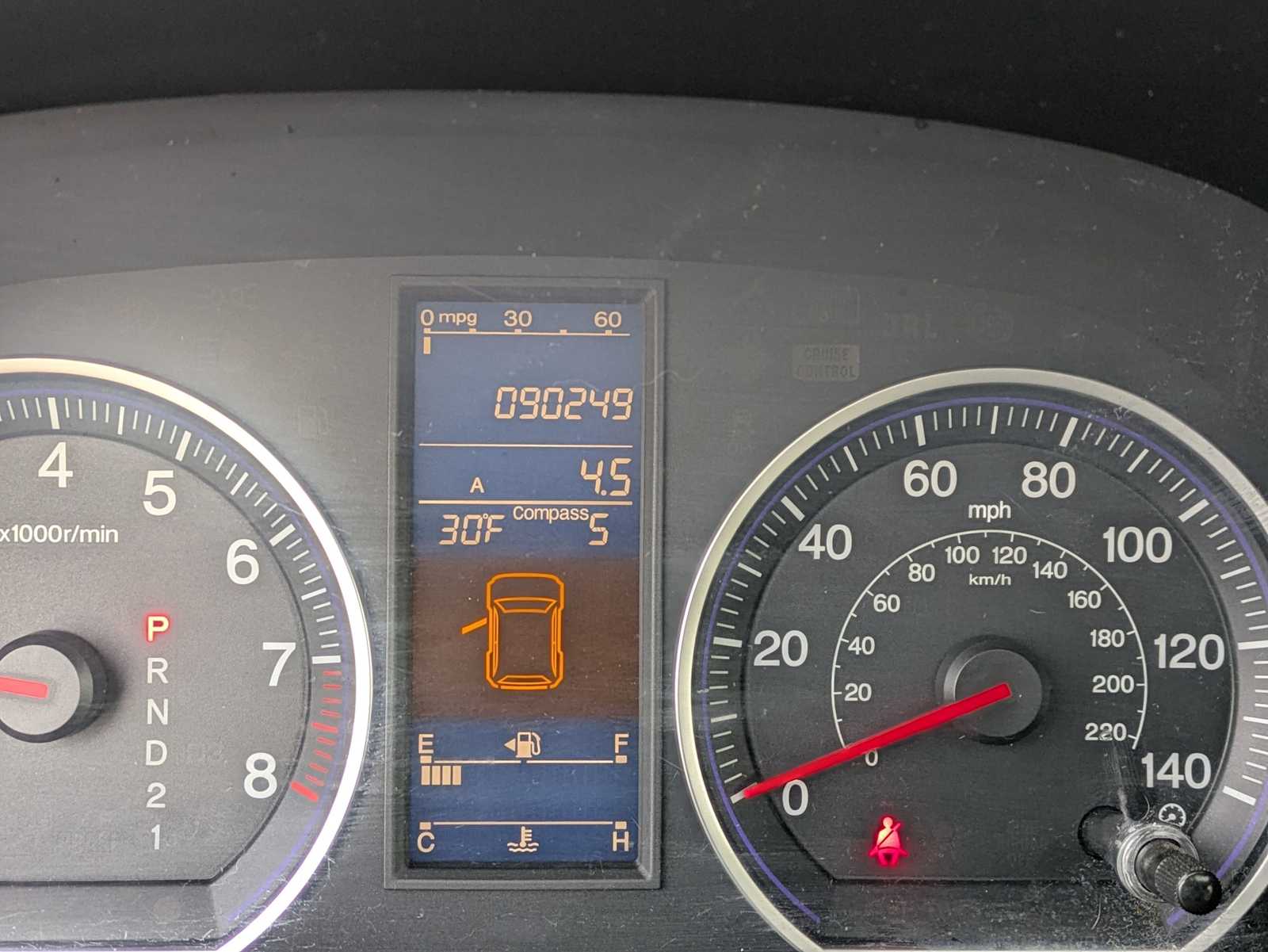 Thumbnail: 2011 Honda CR-V - 30