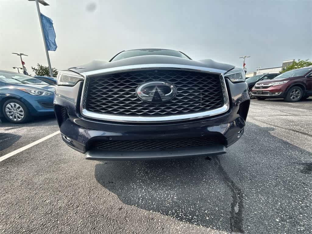 2020 INFINITI QX50 Essential 10