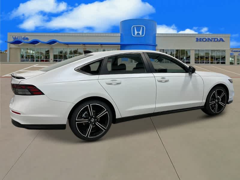 2025 Honda Accord Sport 7