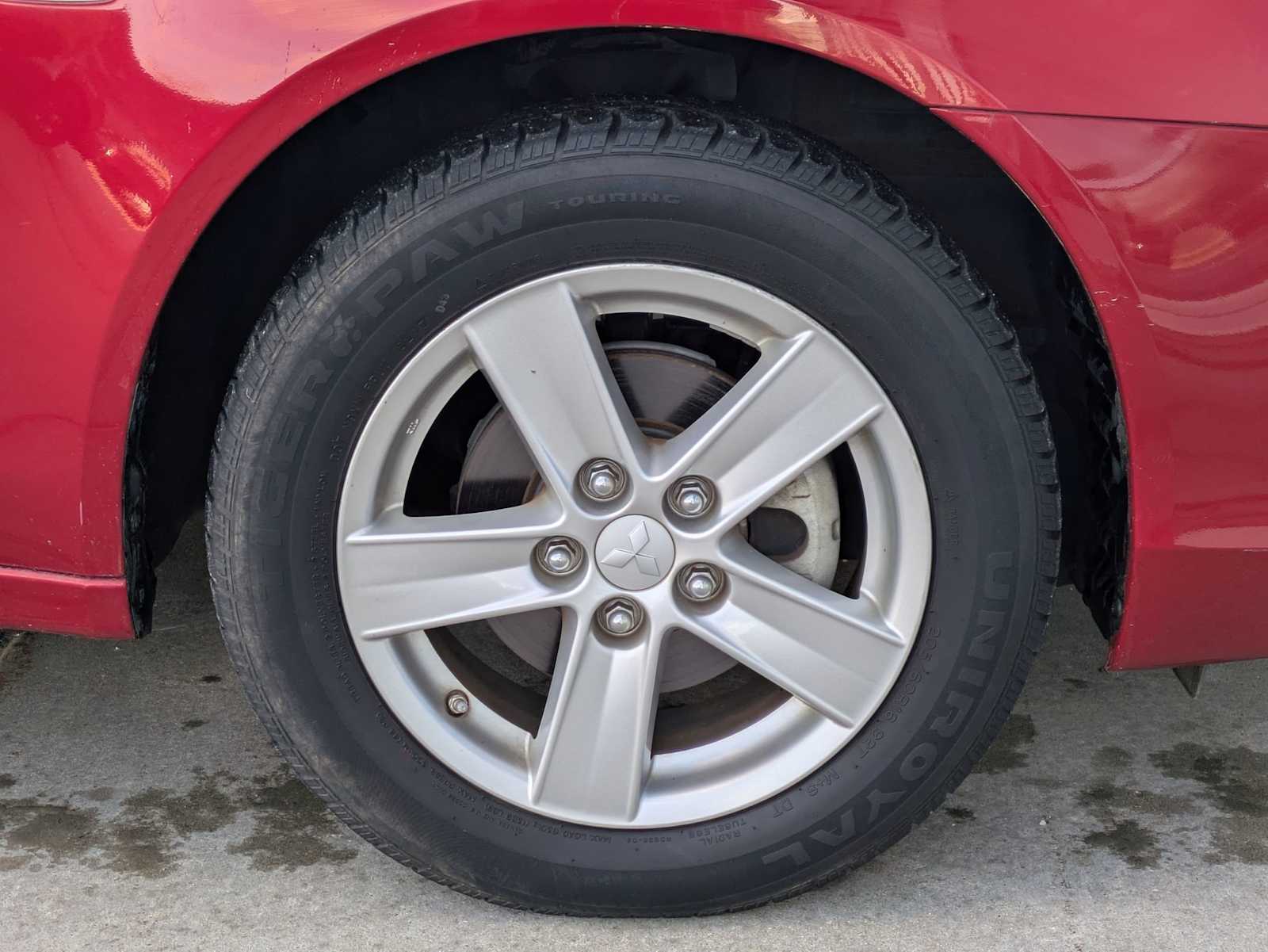 Thumbnail: 2008 Mitsubishi Lancer - 13