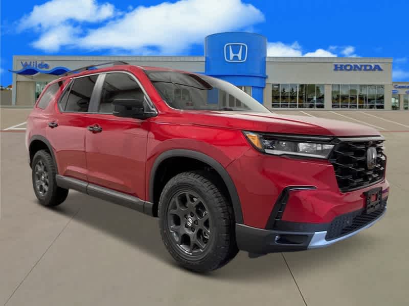 2025 Honda Pilot TrailSport 10