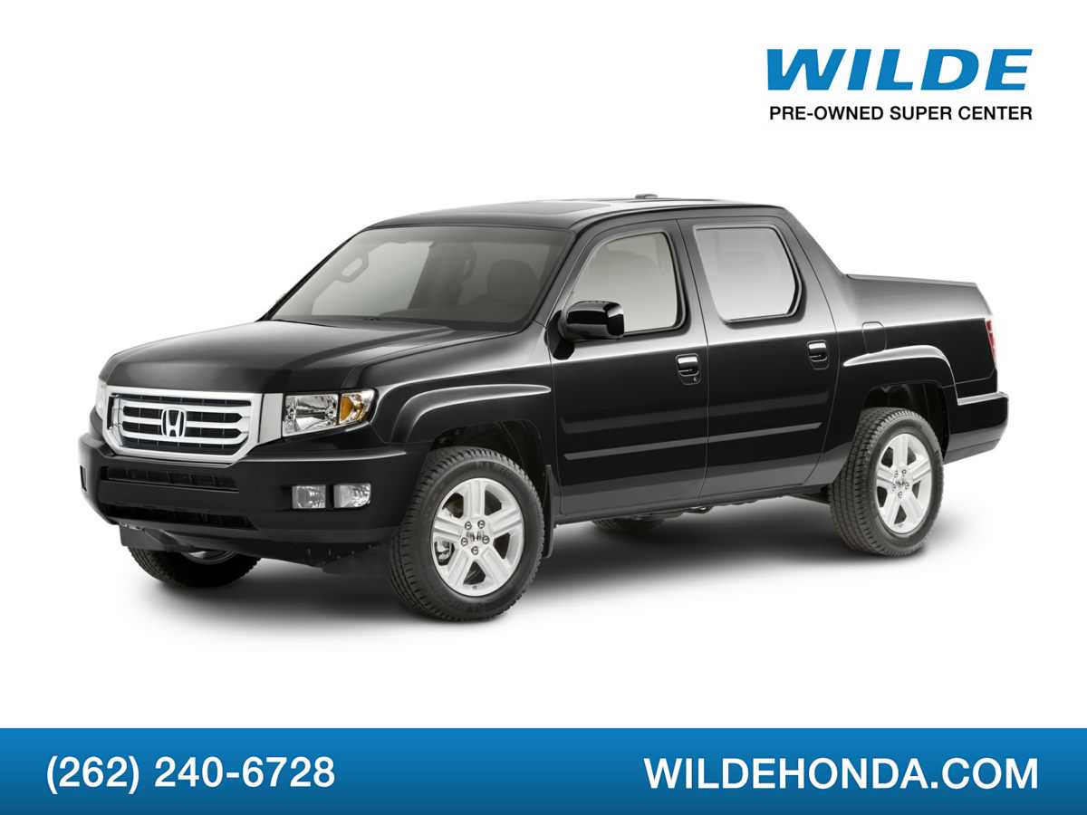 2012 Honda Ridgeline RTL