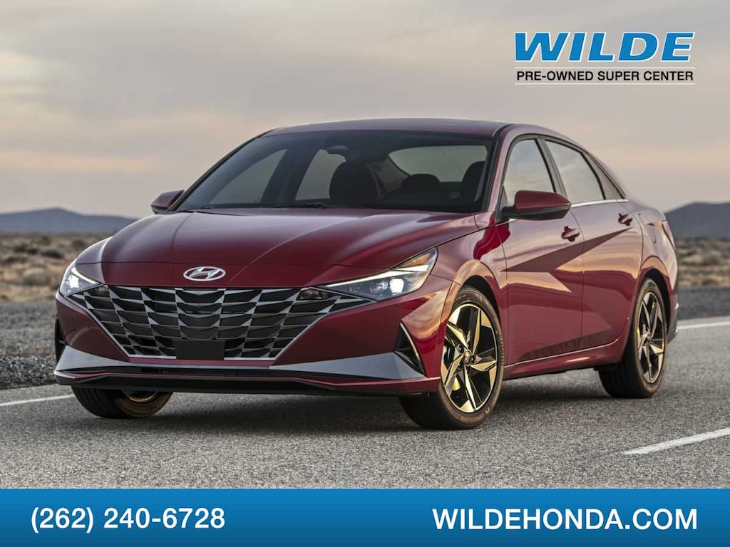 Used 2021 Hyundai Elantra SEL Sedan