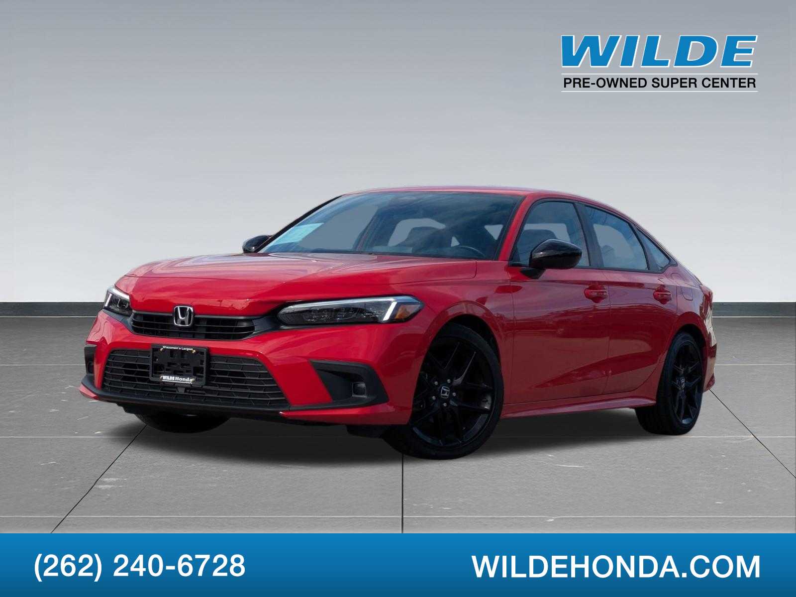 Thumbnail: 2024 Honda Civic - 1