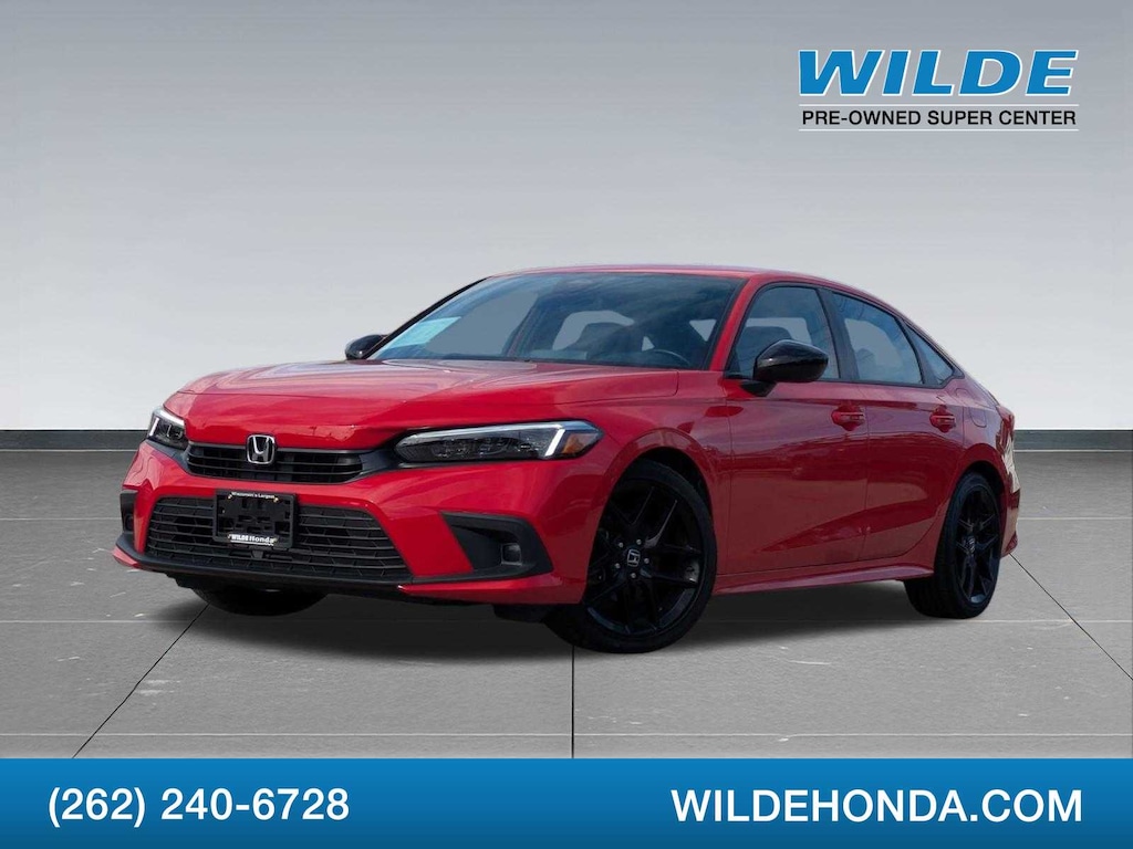 Certified 2024 Honda Civic Sport Sedan