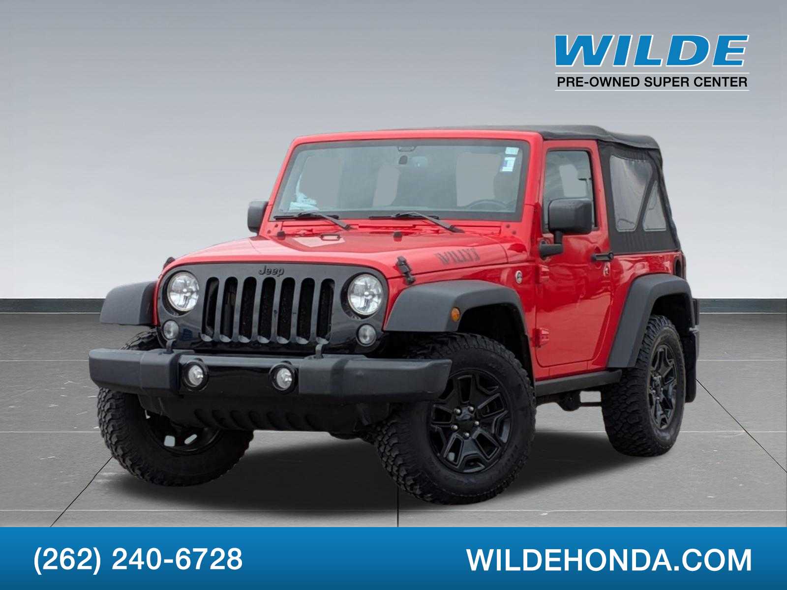 Thumbnail: 2016 Jeep Wrangler - 1