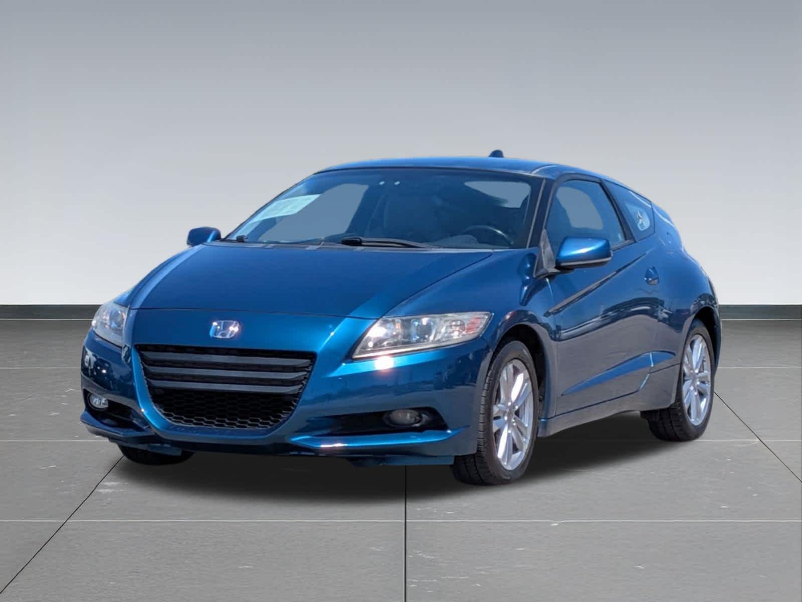 Thumbnail: 2012 Honda CR-Z - 9
