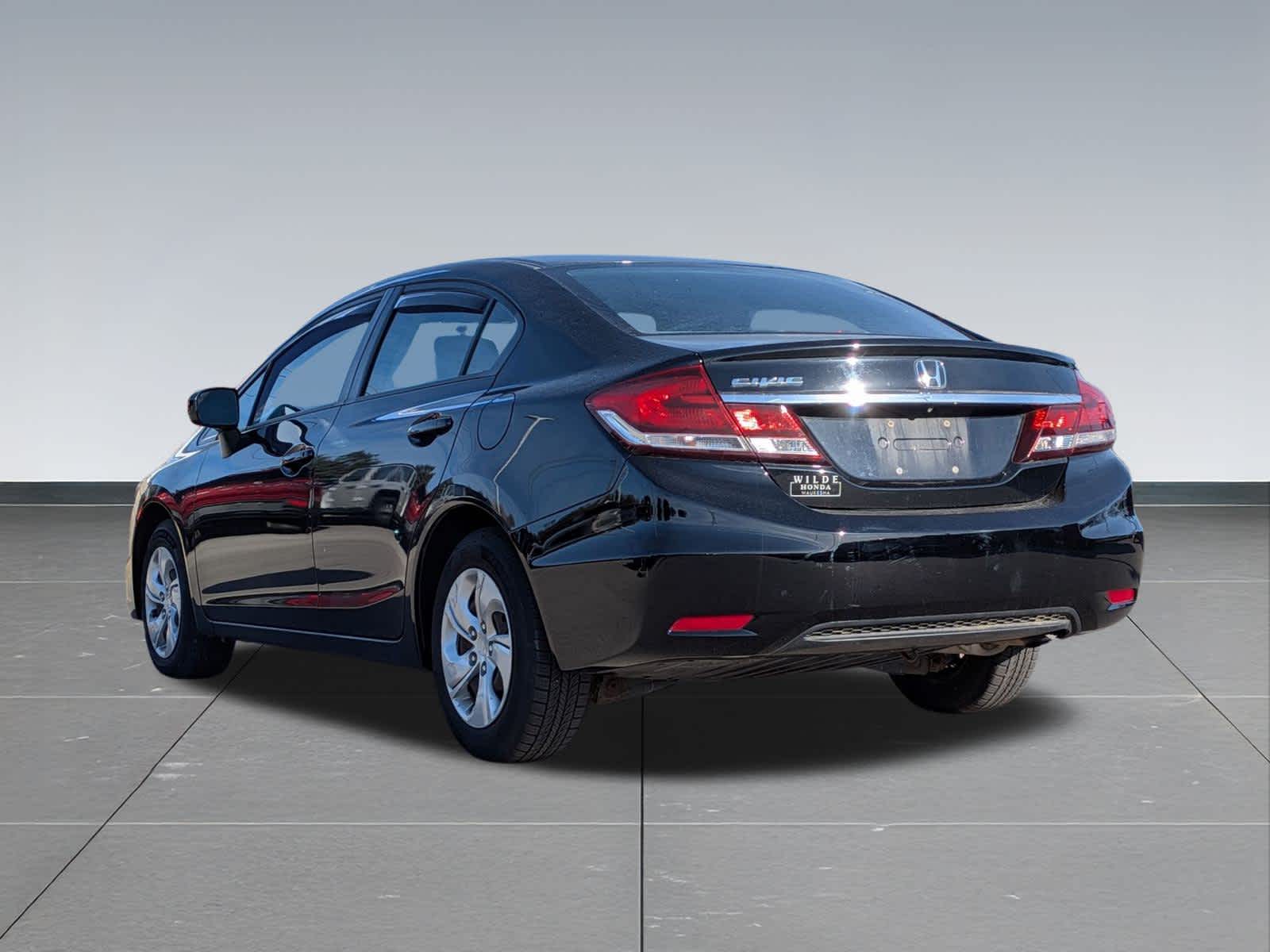 2015 Honda Civic LX photo 4