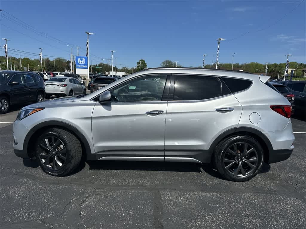 Used 2017 Hyundai Santa Fe Sport 2.0T with VIN 5XYZWDLA5HG478003 for sale in Waukesha, WI