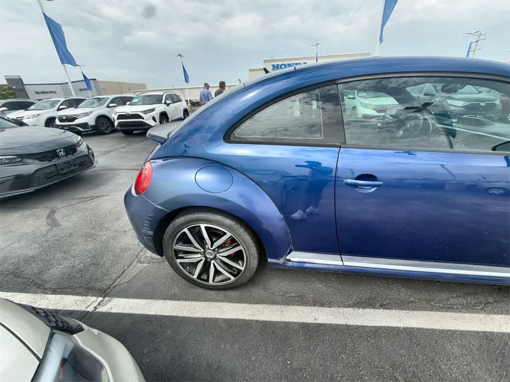 2012 Volkswagen Beetle  6