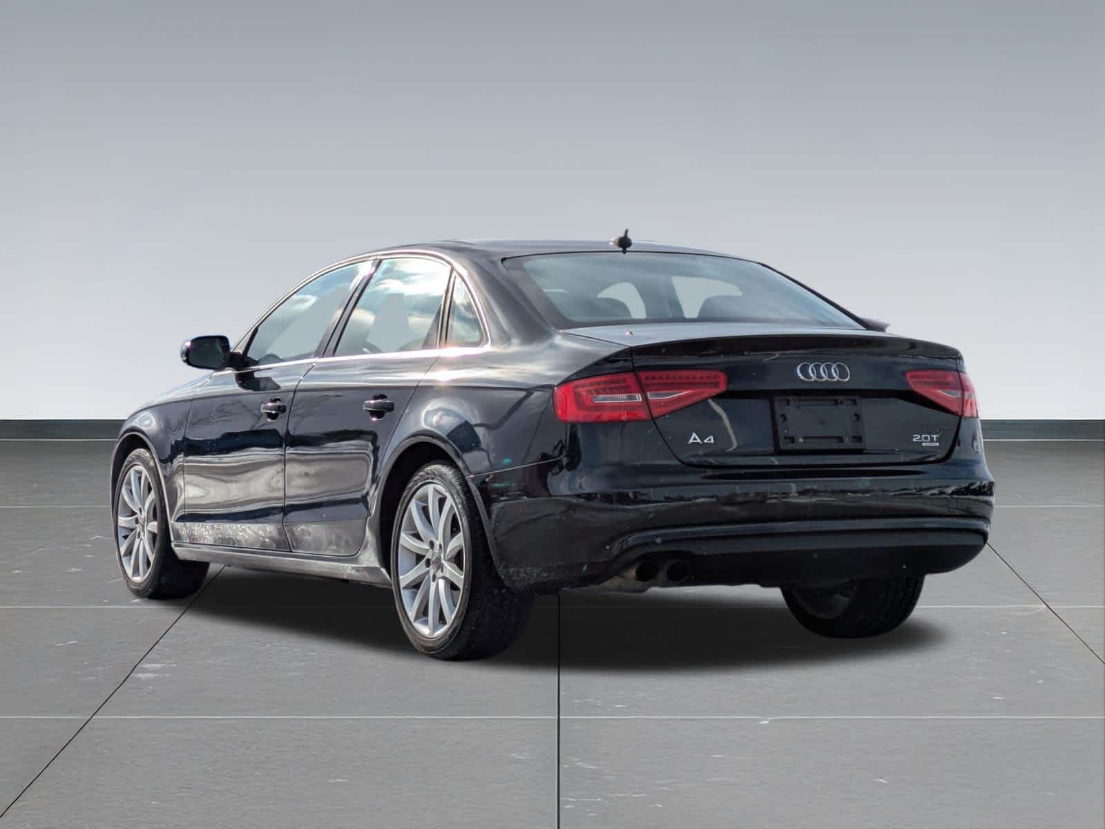Thumbnail: 2013 Audi A4 - 4
