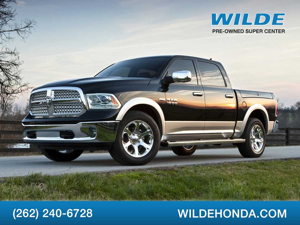 Used 2013 Ram 1500 Big Horn Truck Quad Cab