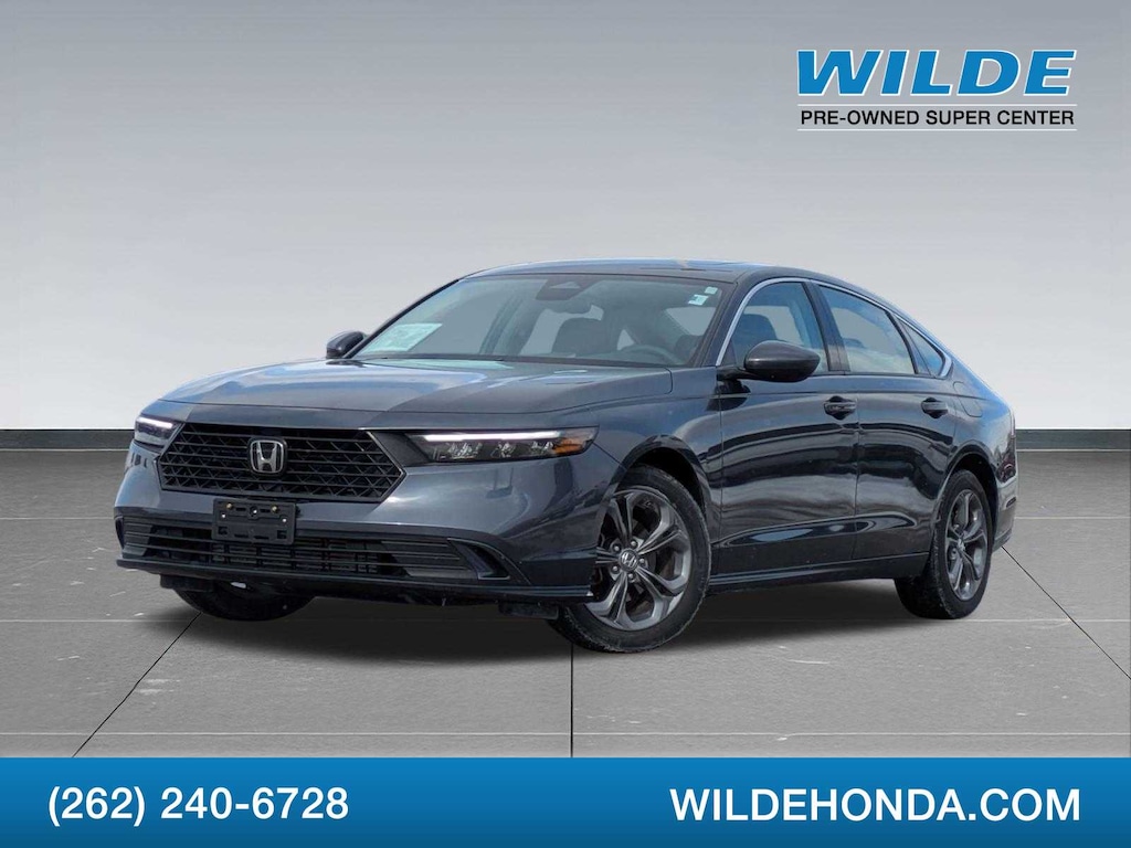 Certified 2024 Honda Accord EX Sedan