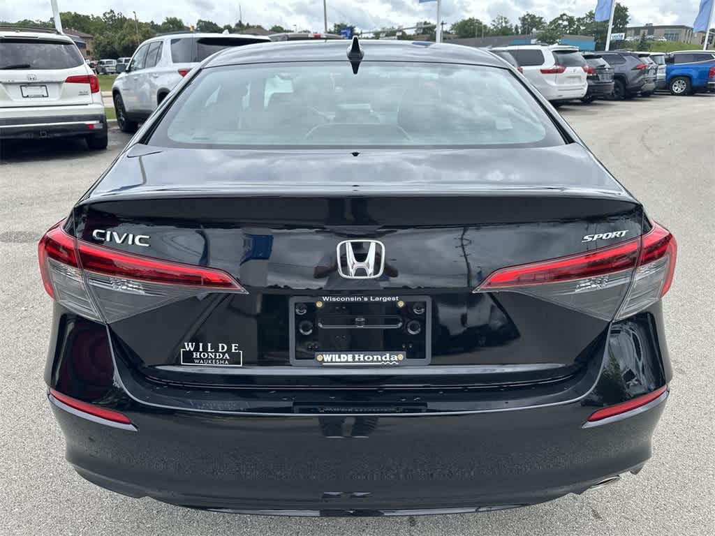 Thumbnail: 2022 Honda Civic - 4