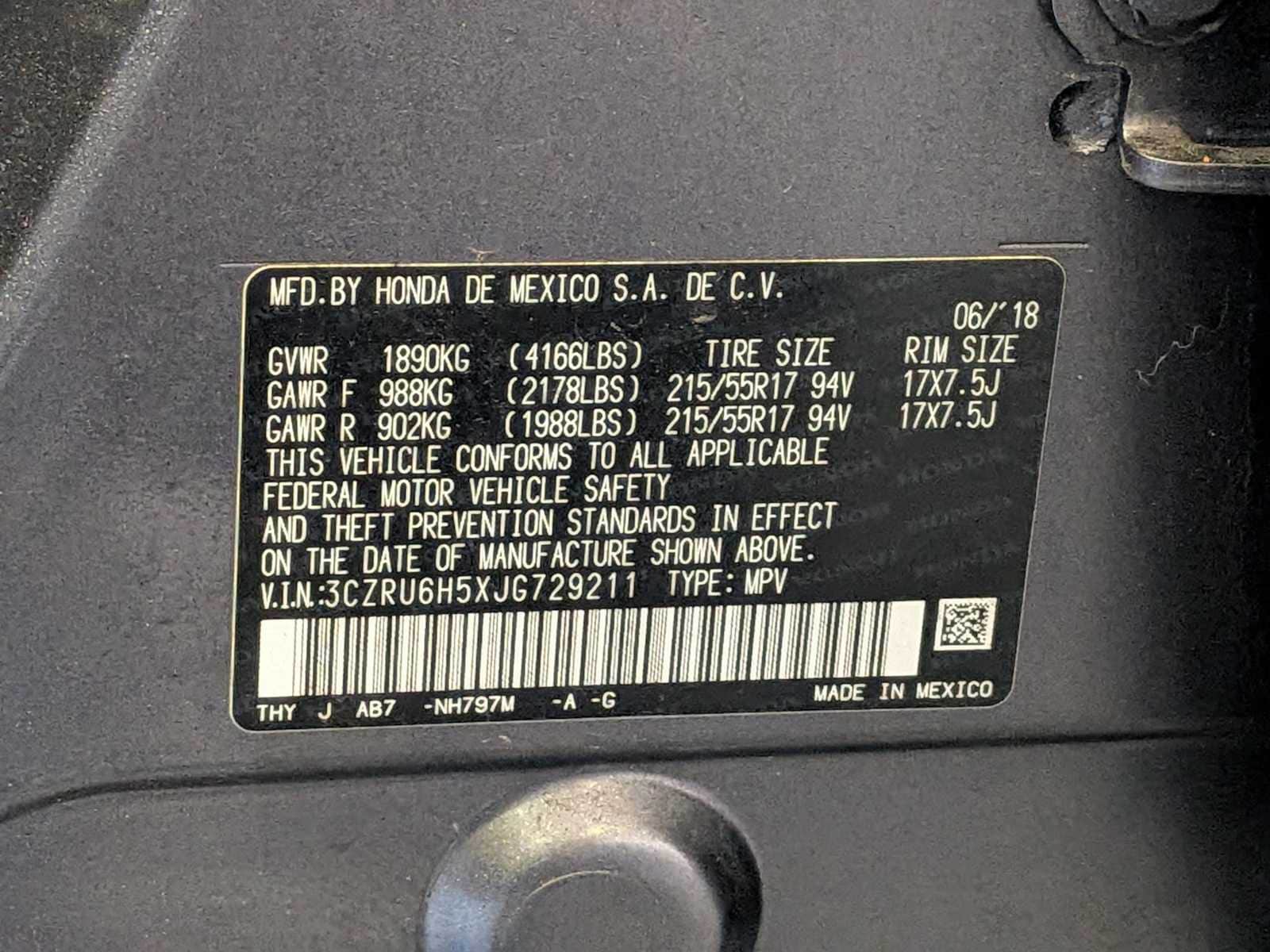 Thumbnail: 2018 Honda HR-V - 33