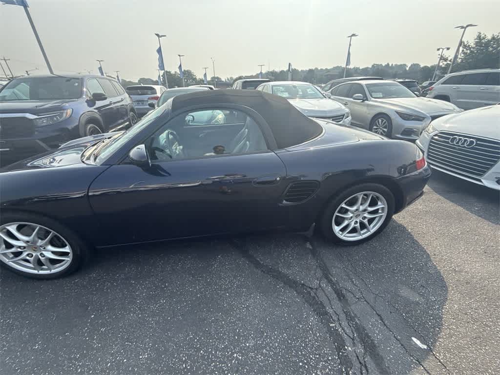 2003 Porsche Boxster Base photo 4
