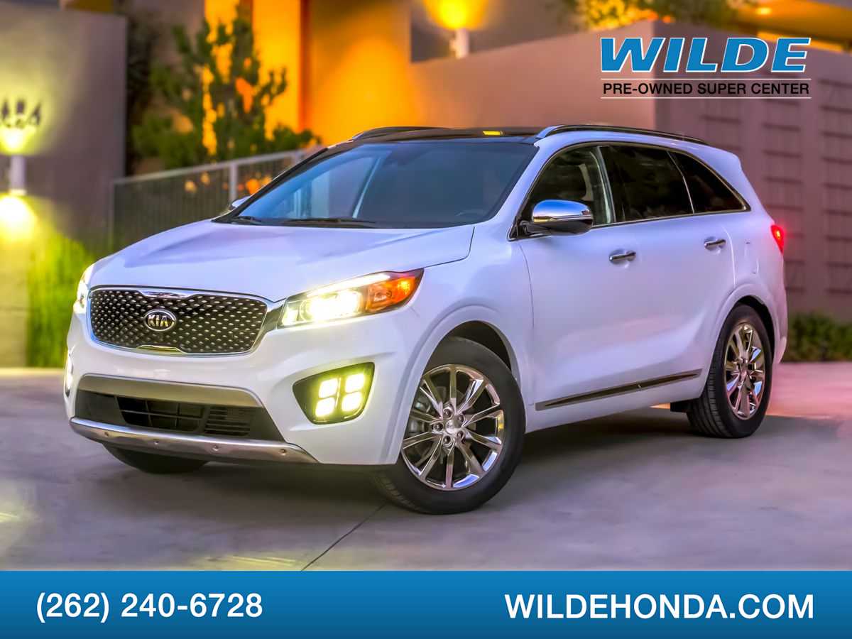2017 Kia Sorento LX