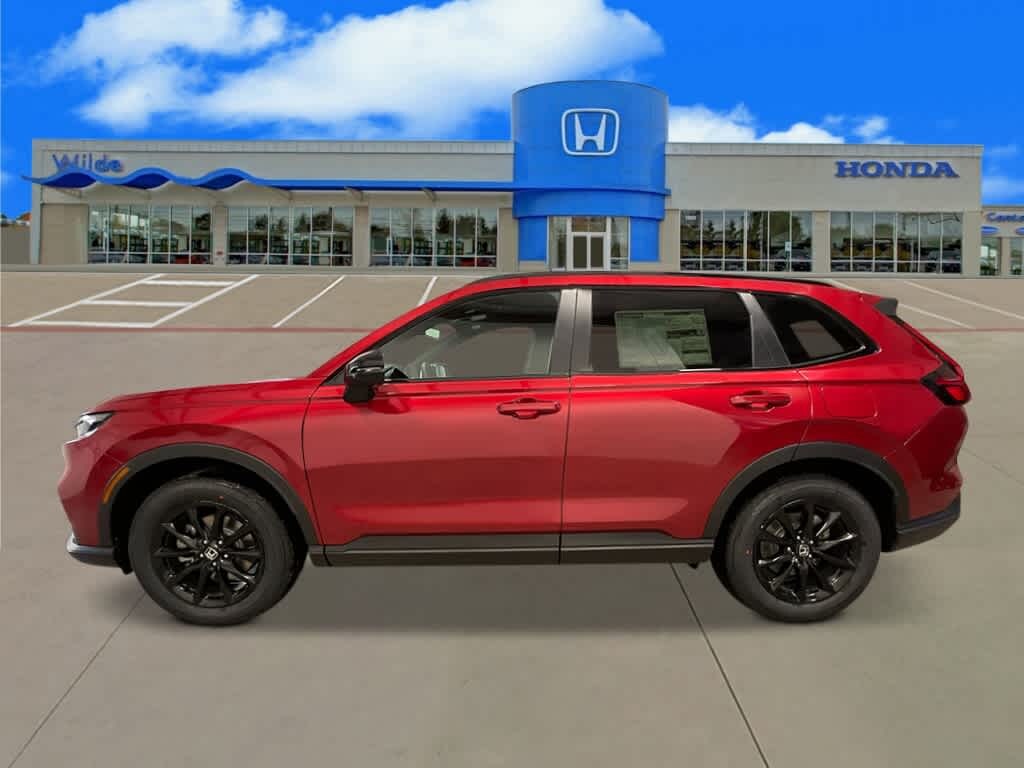 New 2026 Honda CR-V Hybrid Sport SUV