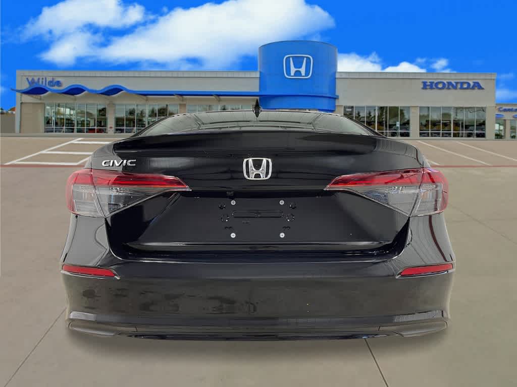 2026 Honda Civic LX photo 2