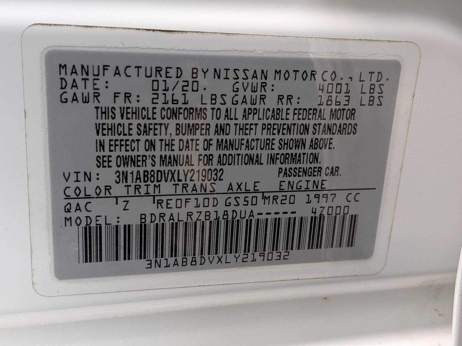 Thumbnail: 2020 Nissan Sentra - 29