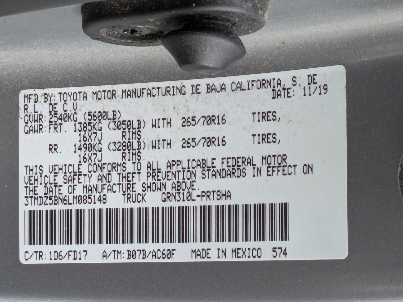 Thumbnail: 2020 Toyota Tacoma - 30