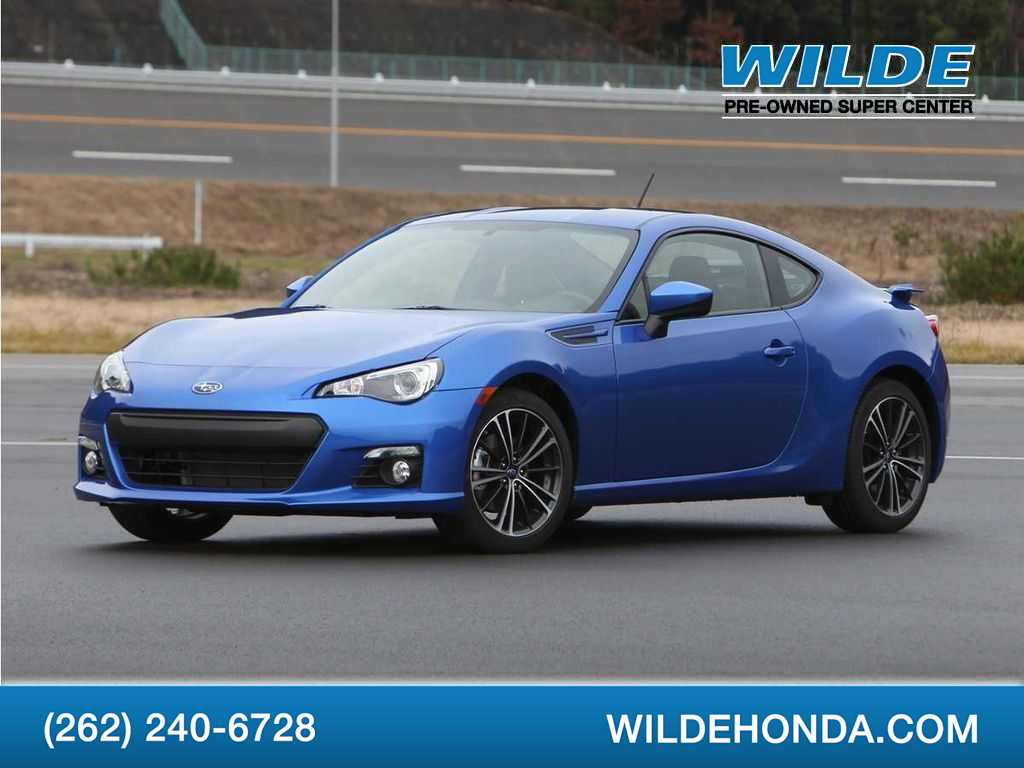 2013 Subaru BRZ Limited -
                  Waukesha, WI