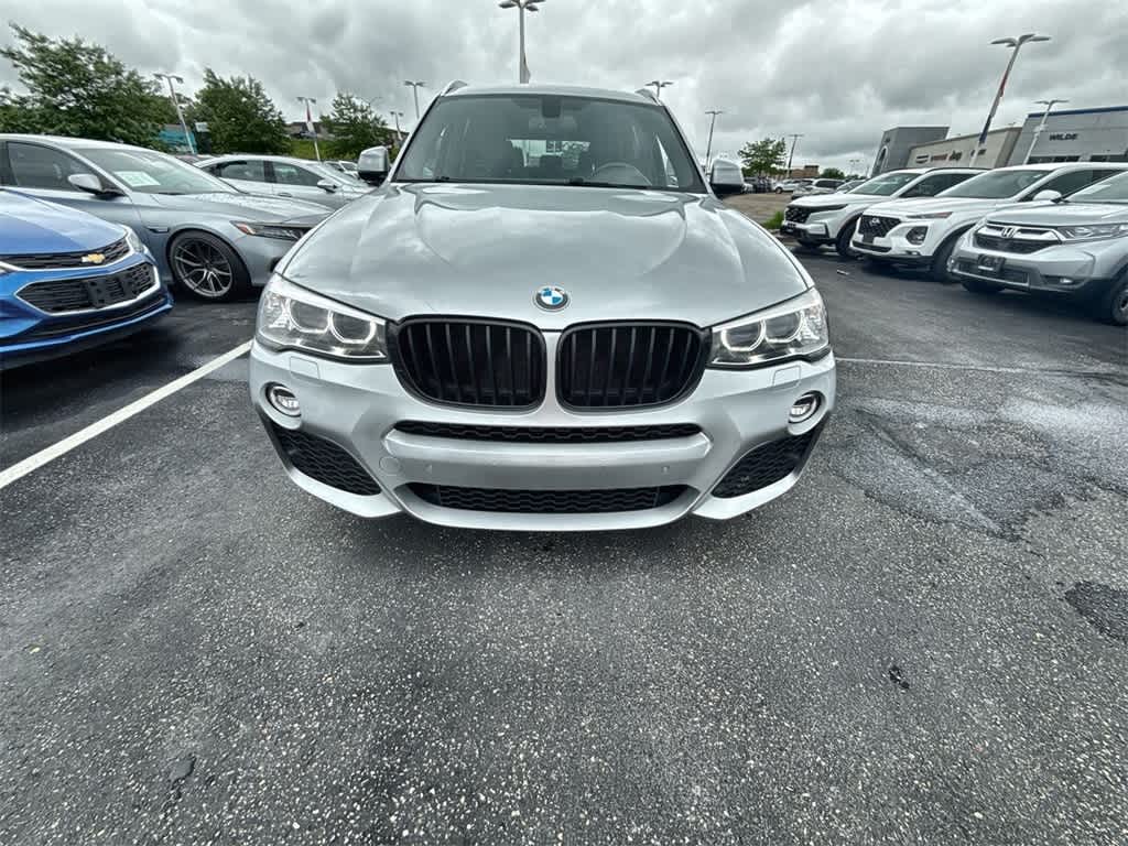 2016 BMW X3 xDrive35i 10
