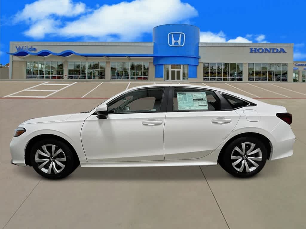 New 2026 Honda Civic LX Sedan