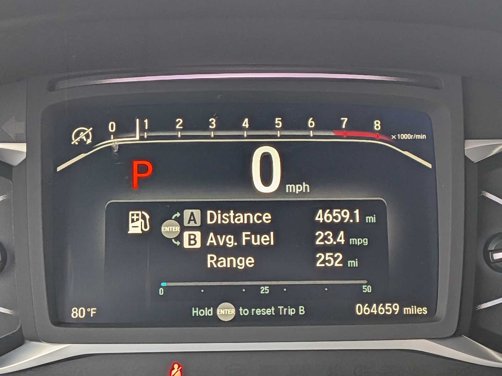 2024 Honda Passport EX-L - Photo 30