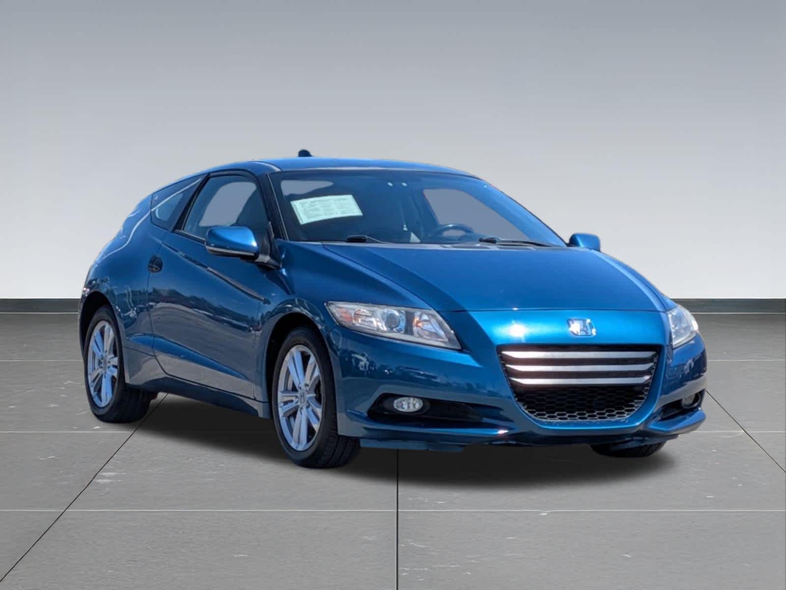 Thumbnail: 2012 Honda CR-Z - 7