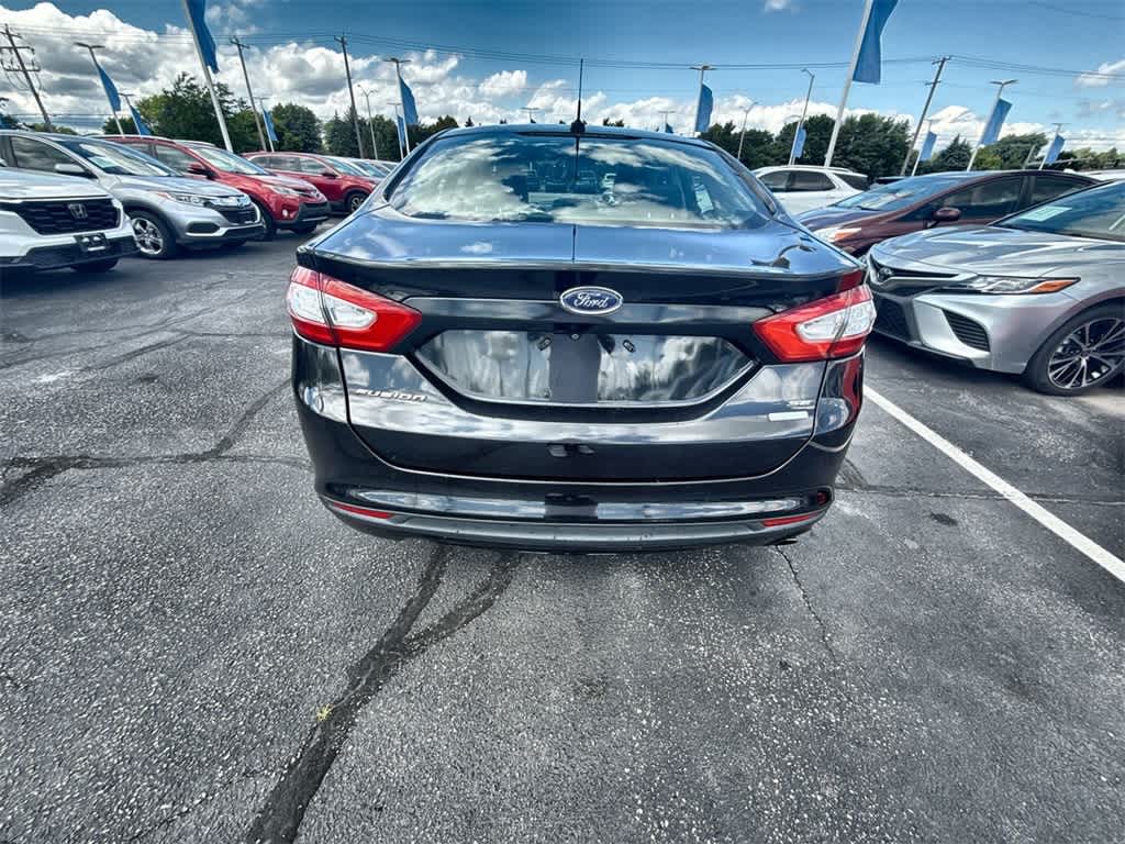 Thumbnail: 2015 Ford Fusion - 5
