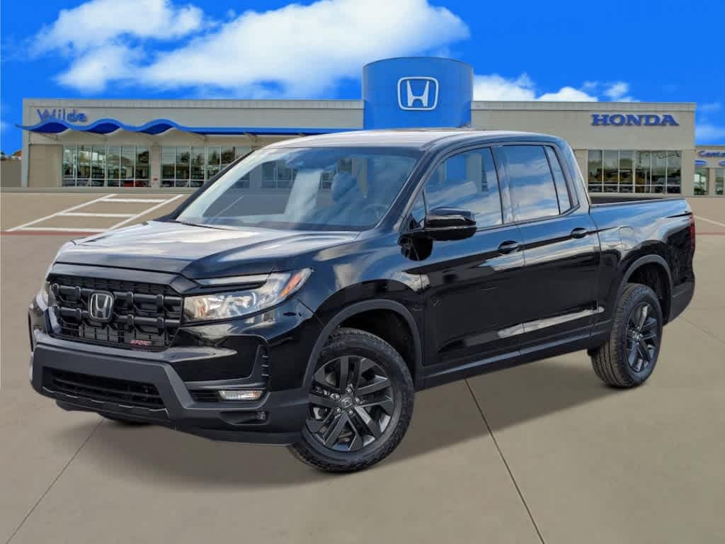 New 2026 Honda Ridgeline Sport Truck Crew Cab