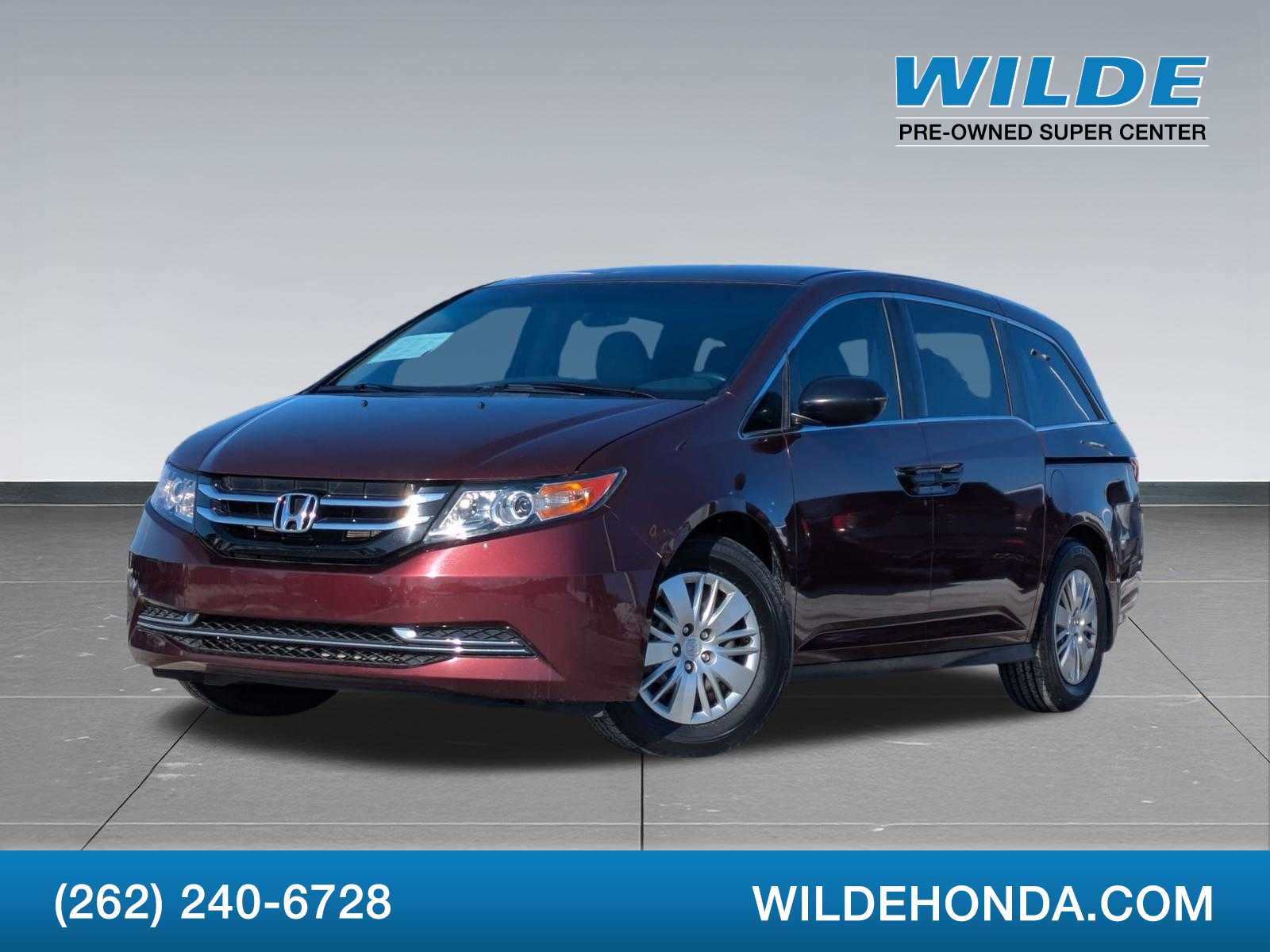 Thumbnail: 2016 Honda Odyssey - 1