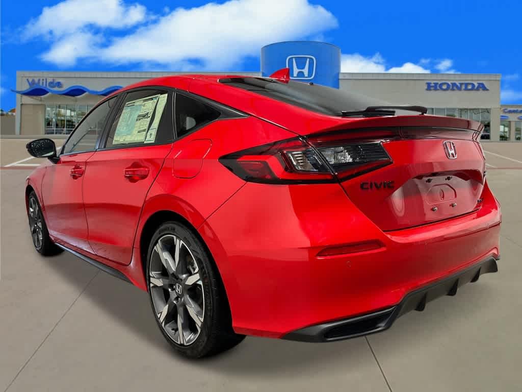 New 2026 Honda Civic Hybrid Sport Touring Hatchback