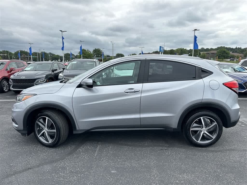 Used 2022 Honda HR-V EX with VIN 3CZRU6H58NM775224 for sale in Waukesha, WI