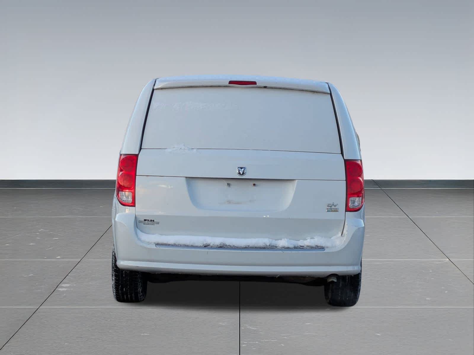 Thumbnail: 2013 RAM ProMaster - 5