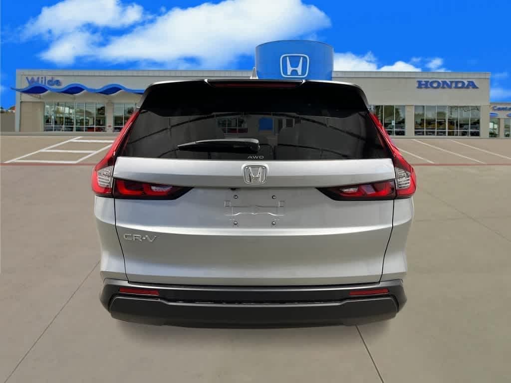 Certified 2025 Honda CR-V LX SUV