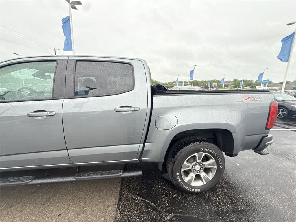 2018 Chevrolet Colorado Z71 4