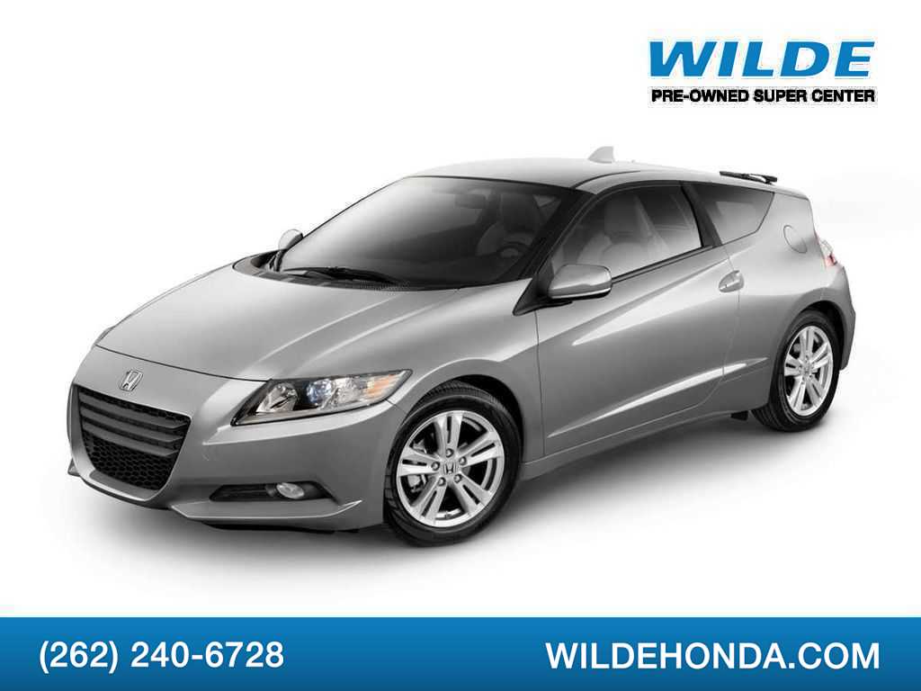 2012 Honda CR-Z EX CVT's photo