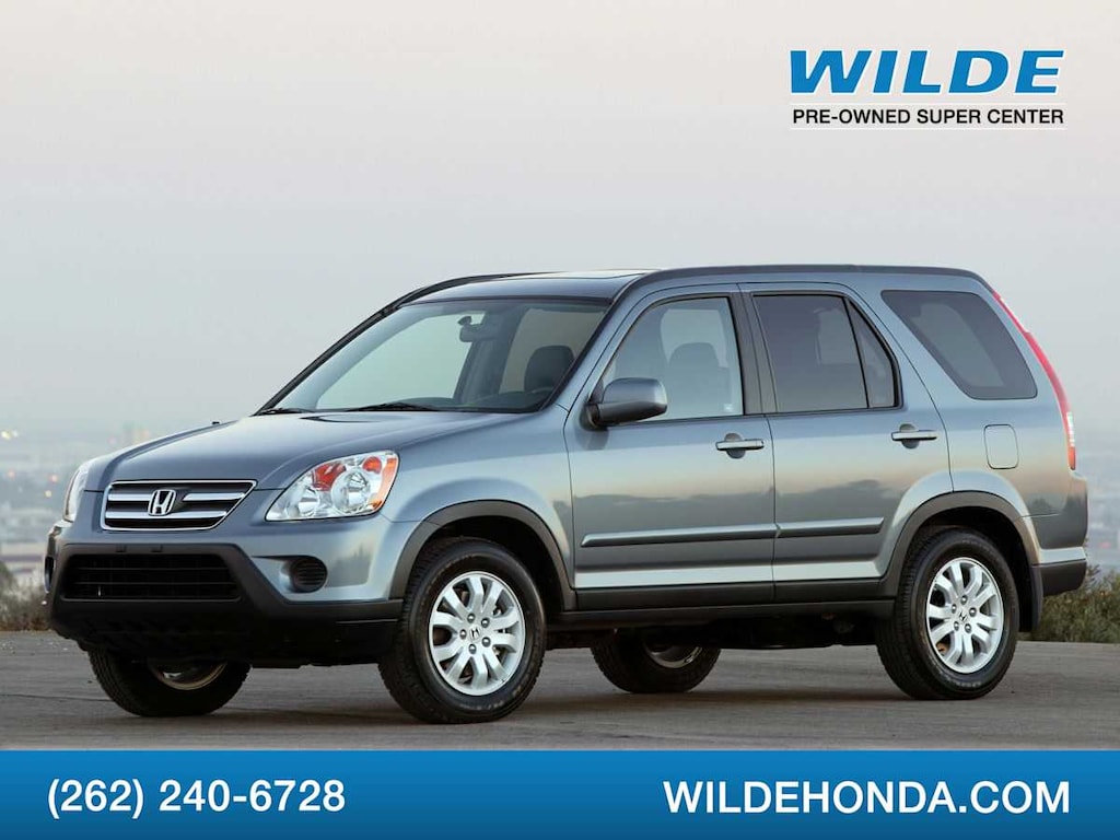 Used 2006 Honda CR-V SE SUV