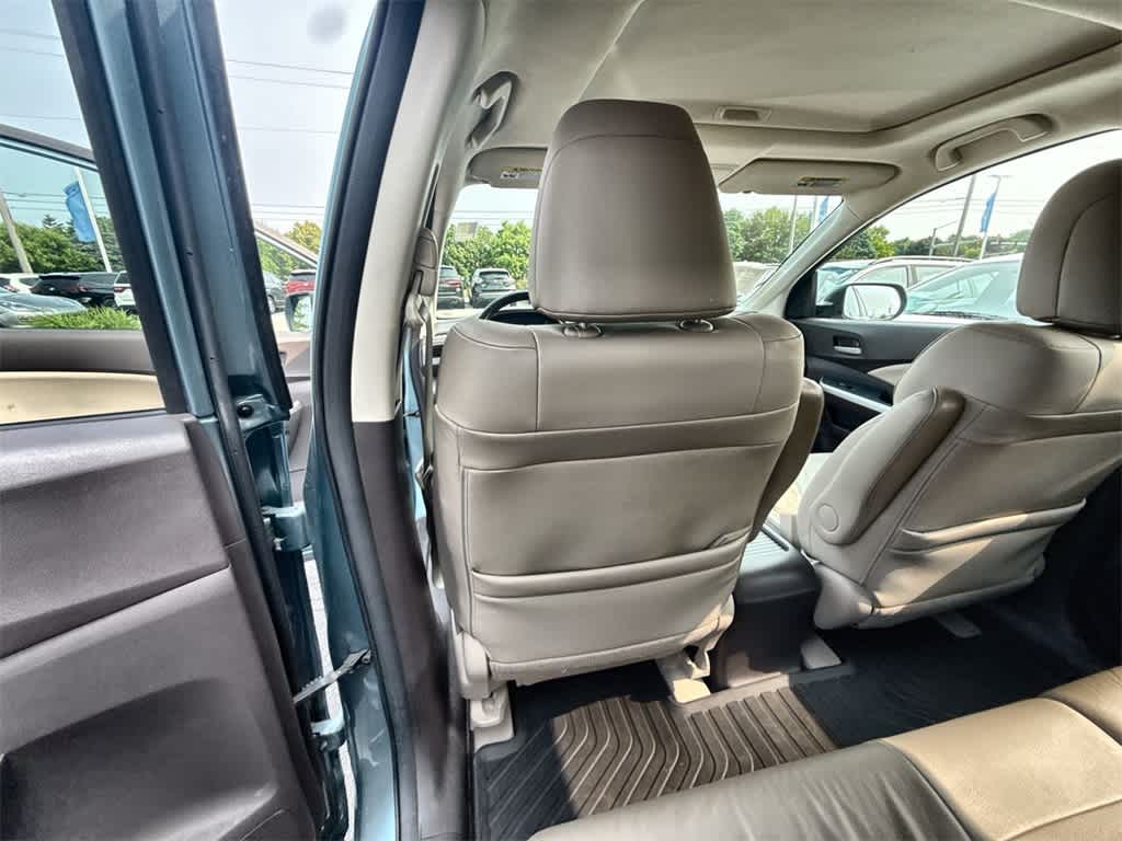 2014 Honda CR-V EX-L 17